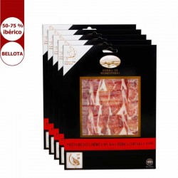 Épaule de gland coupée avec un couteau