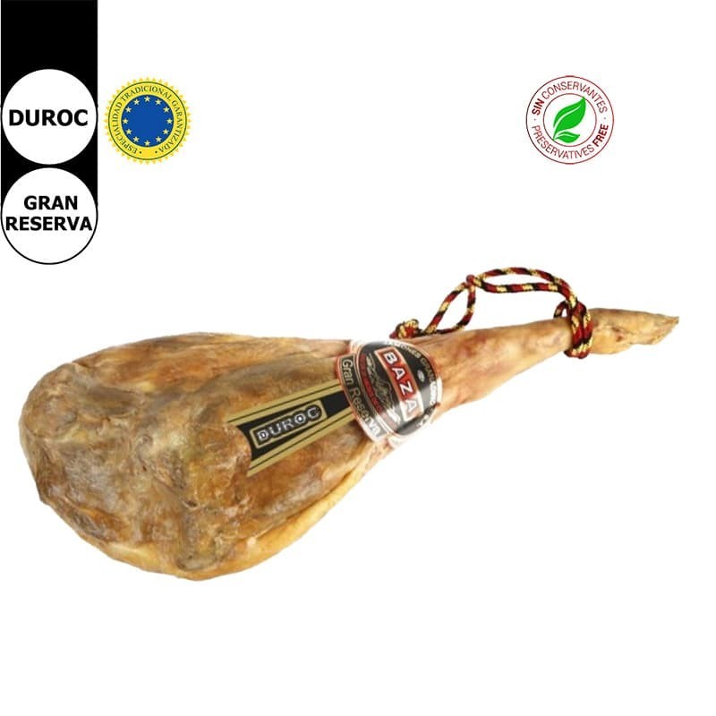 Jambon Duroc Gran Reserva de La Alpujarra - Sans conservateur